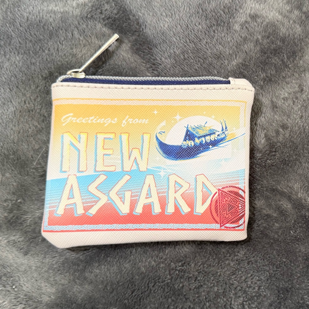 Marvel Thor New Asgard Coin Purse